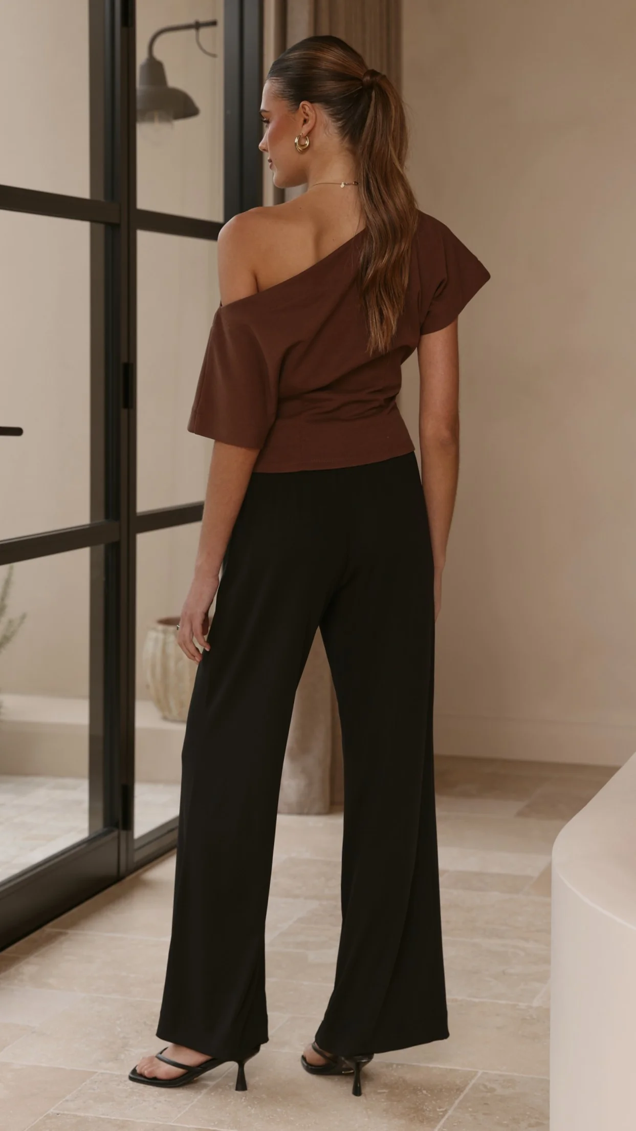 Deanne Pants - Black - Image 2