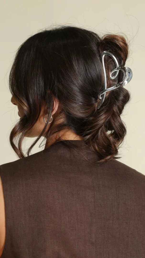 Delphie Hair Claw Set - Blue - Image 3