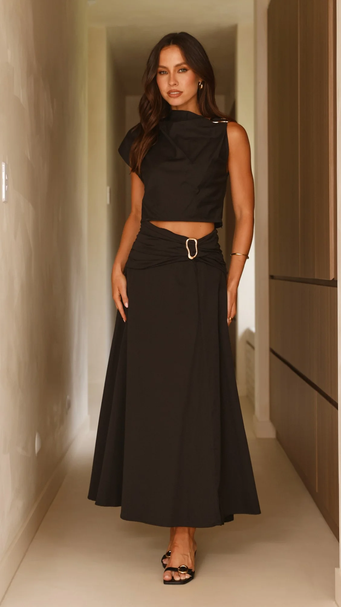 Delphine Top - Black - Image 11