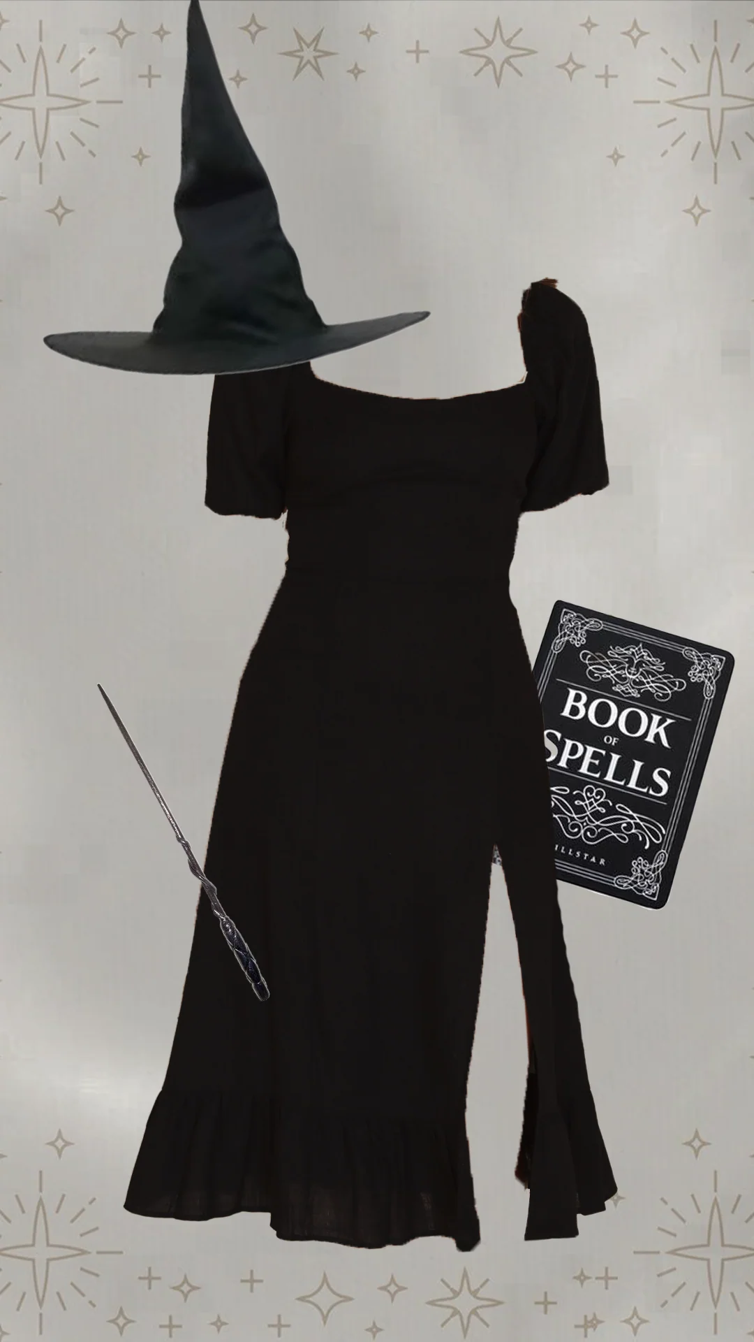 Dixie Midi Dress - Black - Image 9