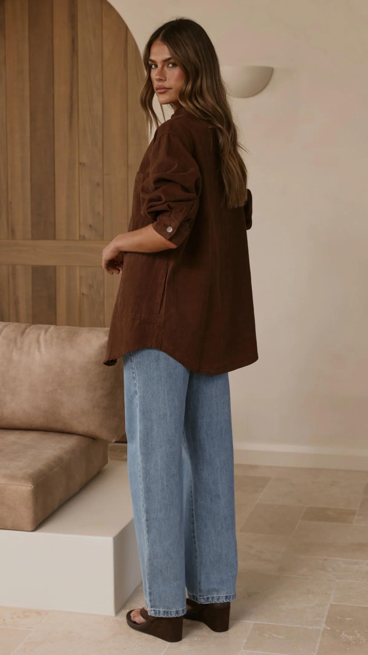 Dixon Jacket - Chocolate - Image 8