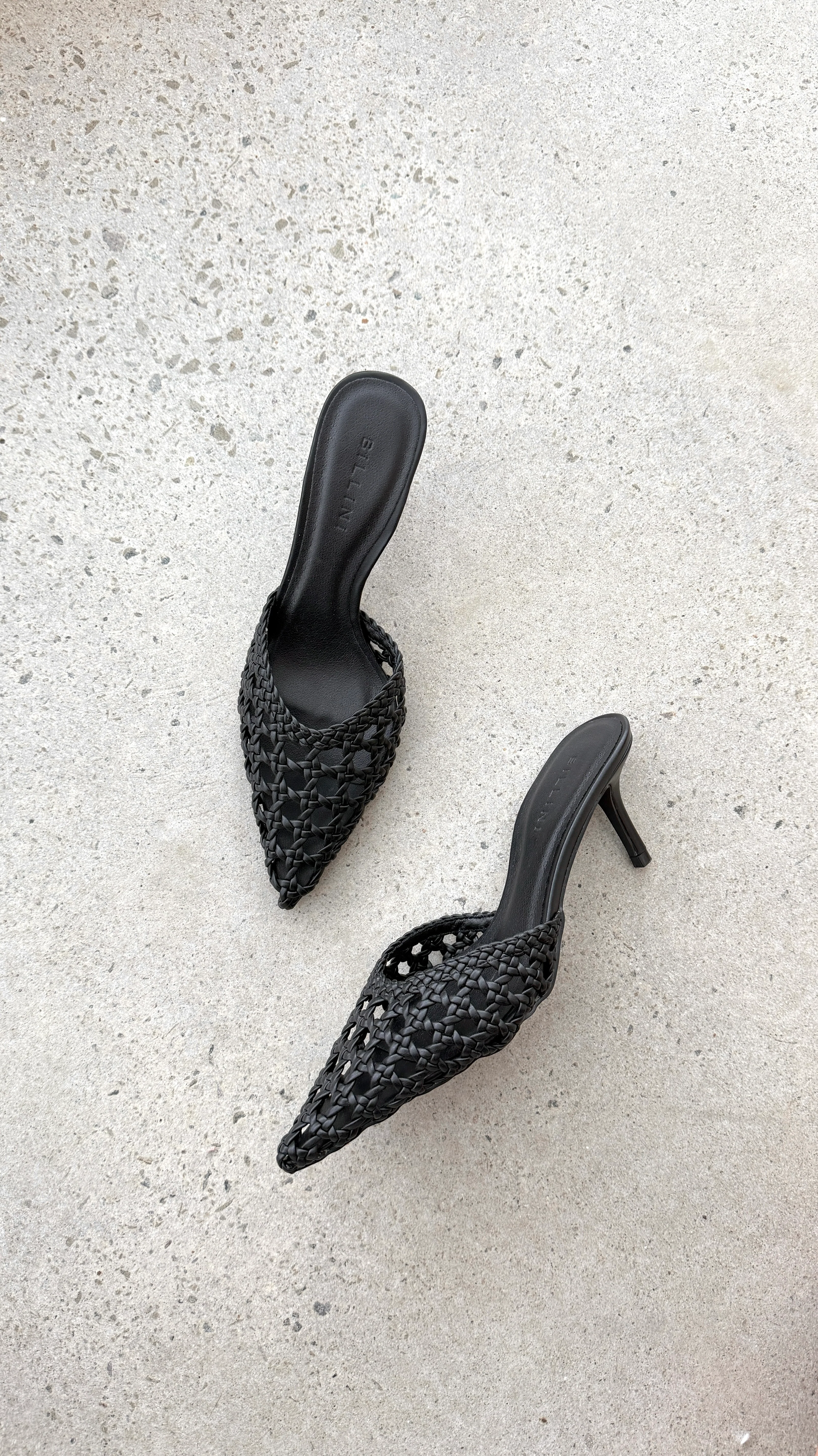 Dottie Heel - Black - Image 5