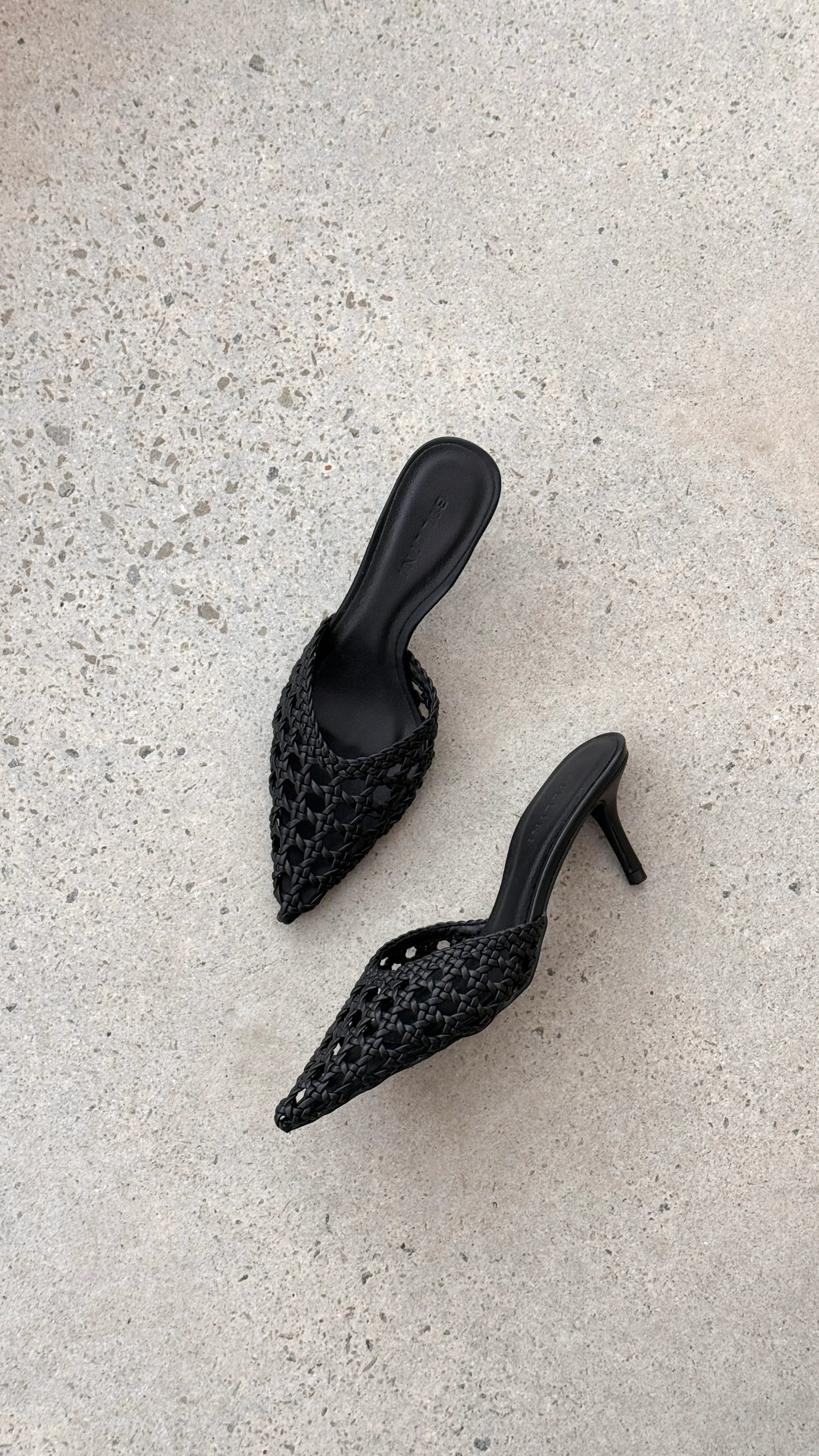 Dottie Heel - Black - Image 6