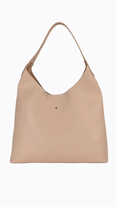 Duke Hobo Bag - Nude PU - Image 2