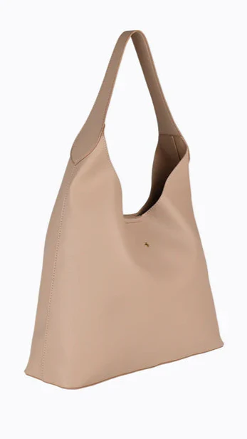 Duke Hobo Bag - Nude PU - Image 5