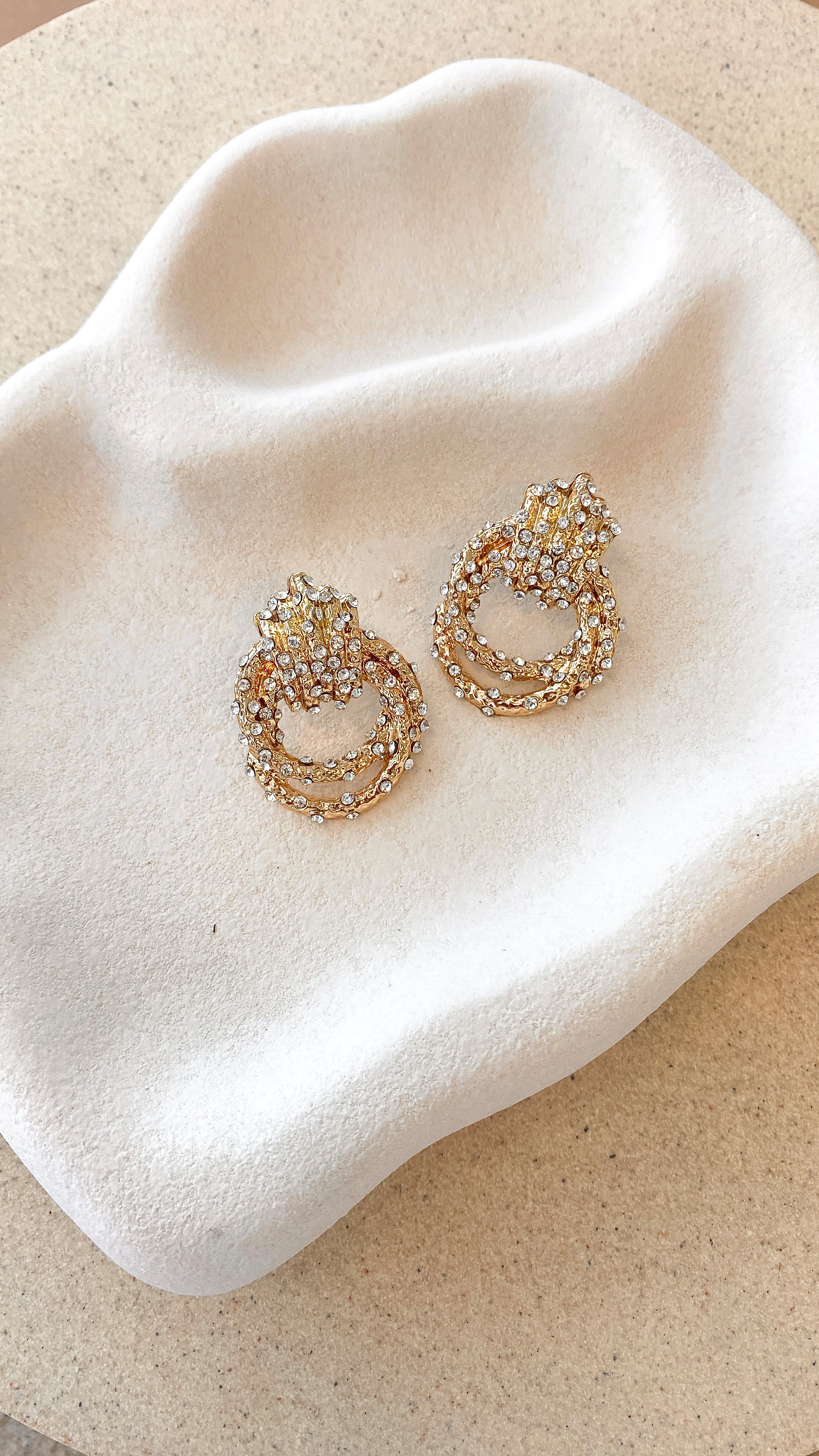 Èala Earrings - Gold - Image 4