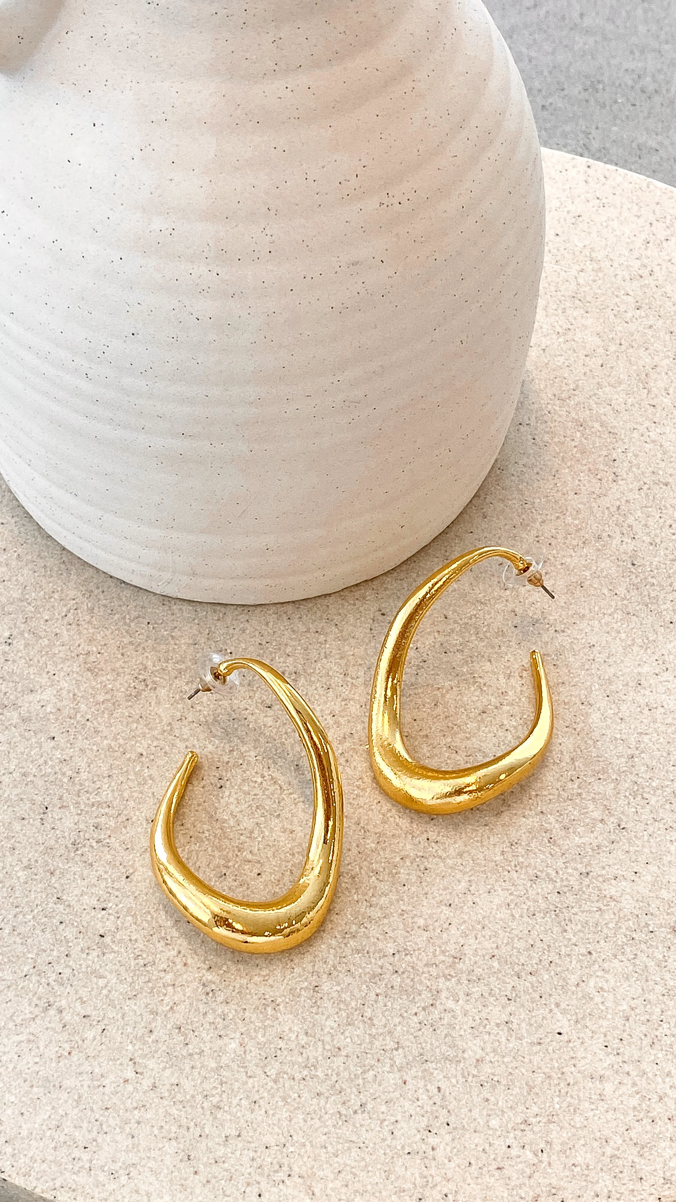 Eastwood Earrings - Gold - Image 4