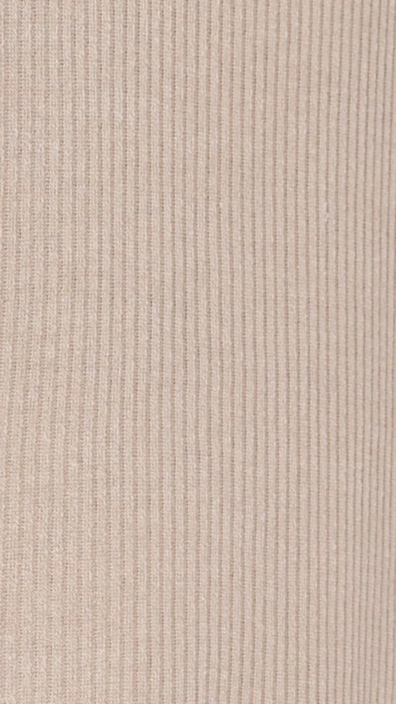 Eden Knit Top and Shorts Set - Taupe - Image 13