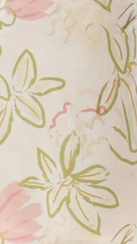 Elide Tie Top - Primavera Print - Image 10