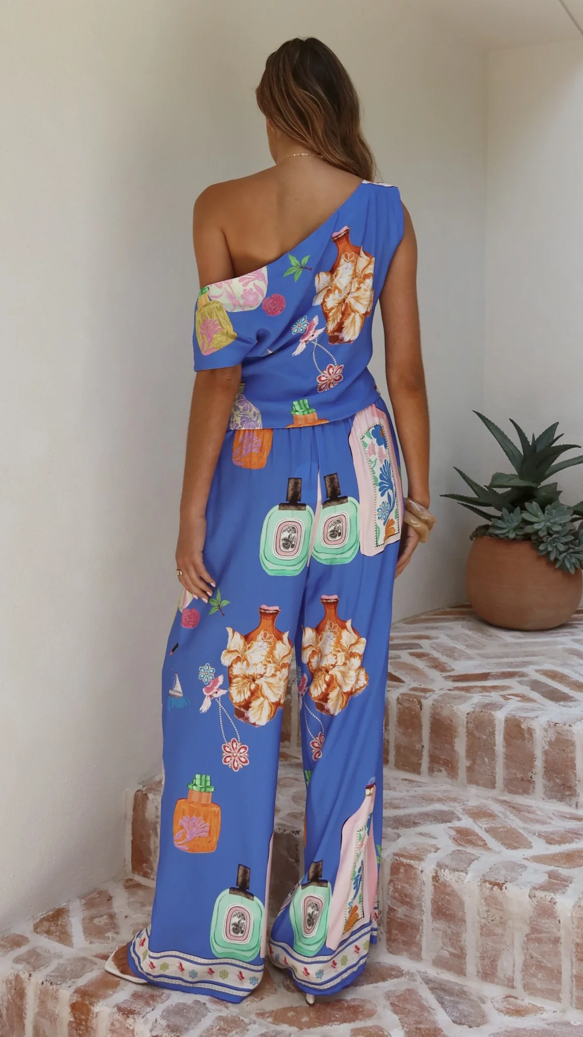 Elidia Pants - Perfume Dreams - Image 2