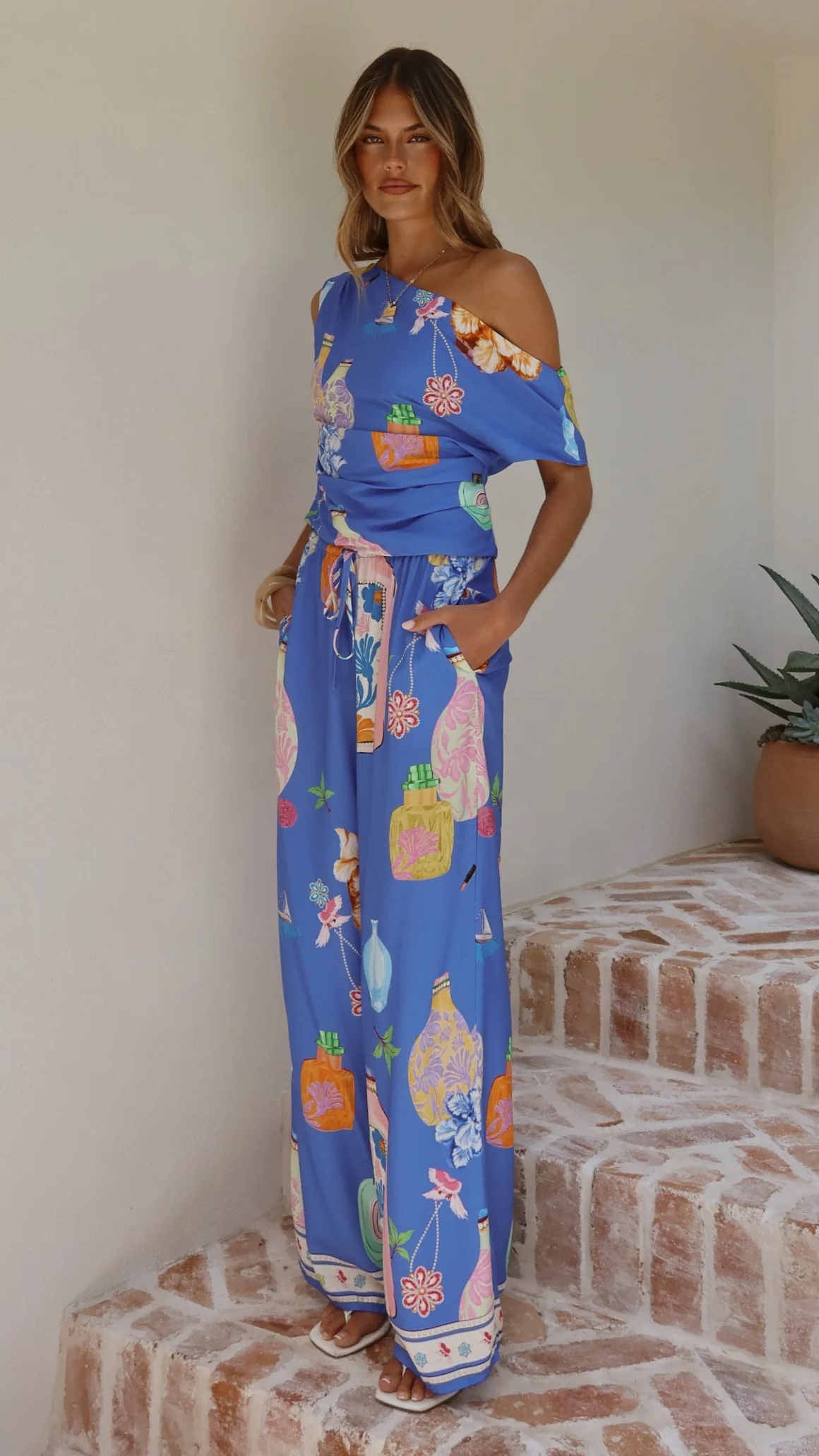 Elidia Pants - Perfume Dreams - Image 3