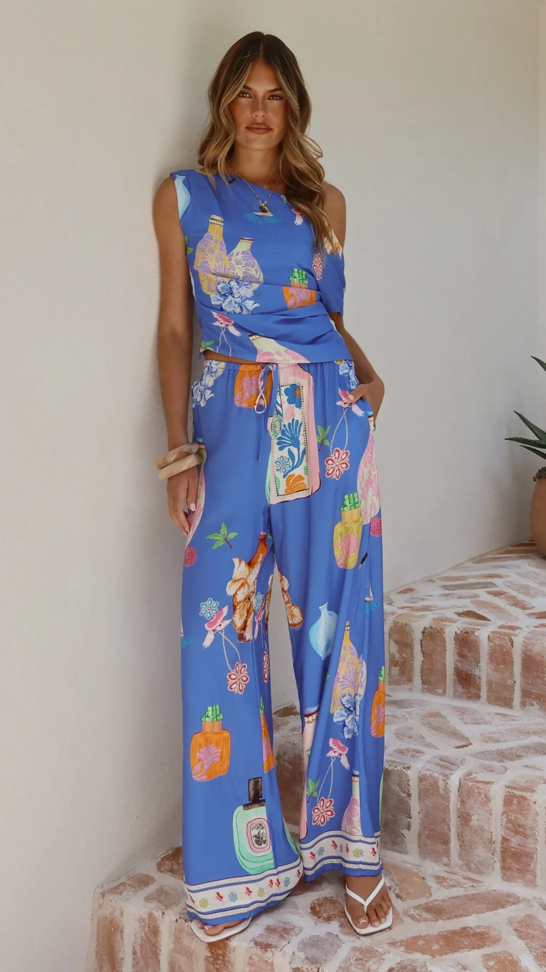 Elidia Pants - Perfume Dreams - Image 4