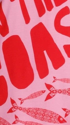 Elidie Maxi Dress - Pink/Red Tide - Image 8