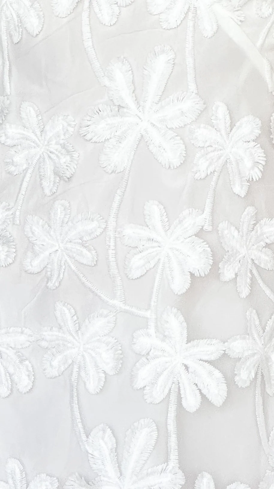 Elizabeth Mini Dress - White - Image 9