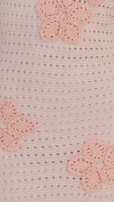 Elodie Crotchet Maxi Dress - Pink - Image 10