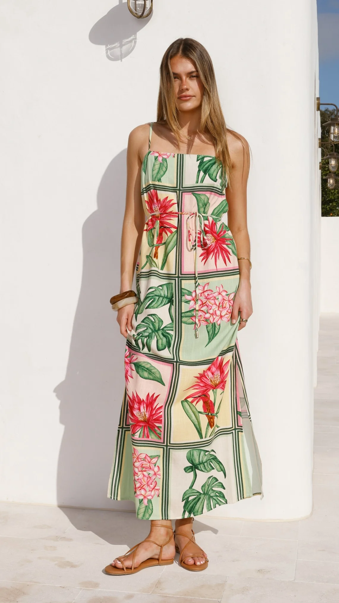 Elora Maxi Dress - Tropical Bloom - Image 4