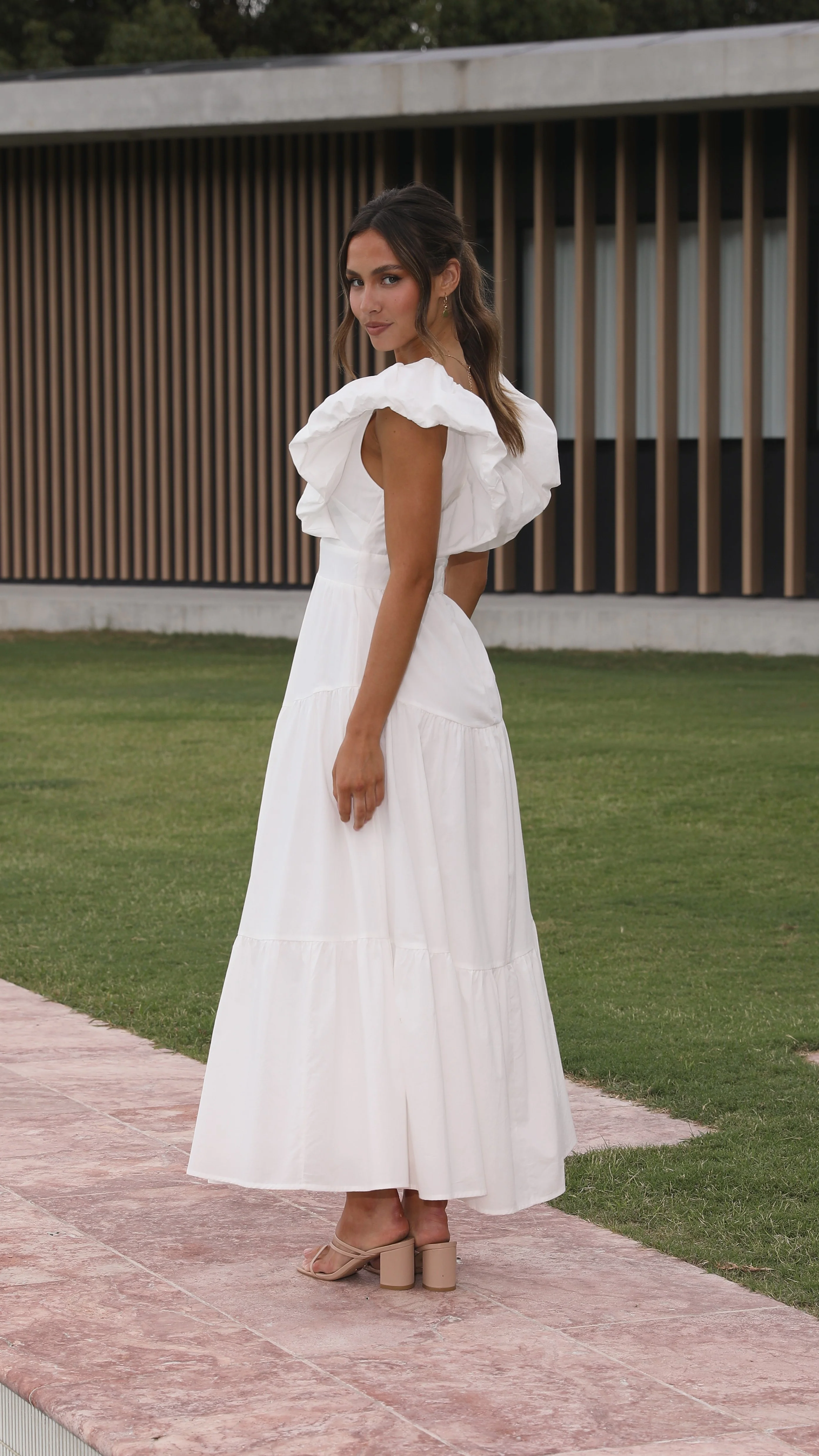 Emma Maxi Dress - White - Image 4