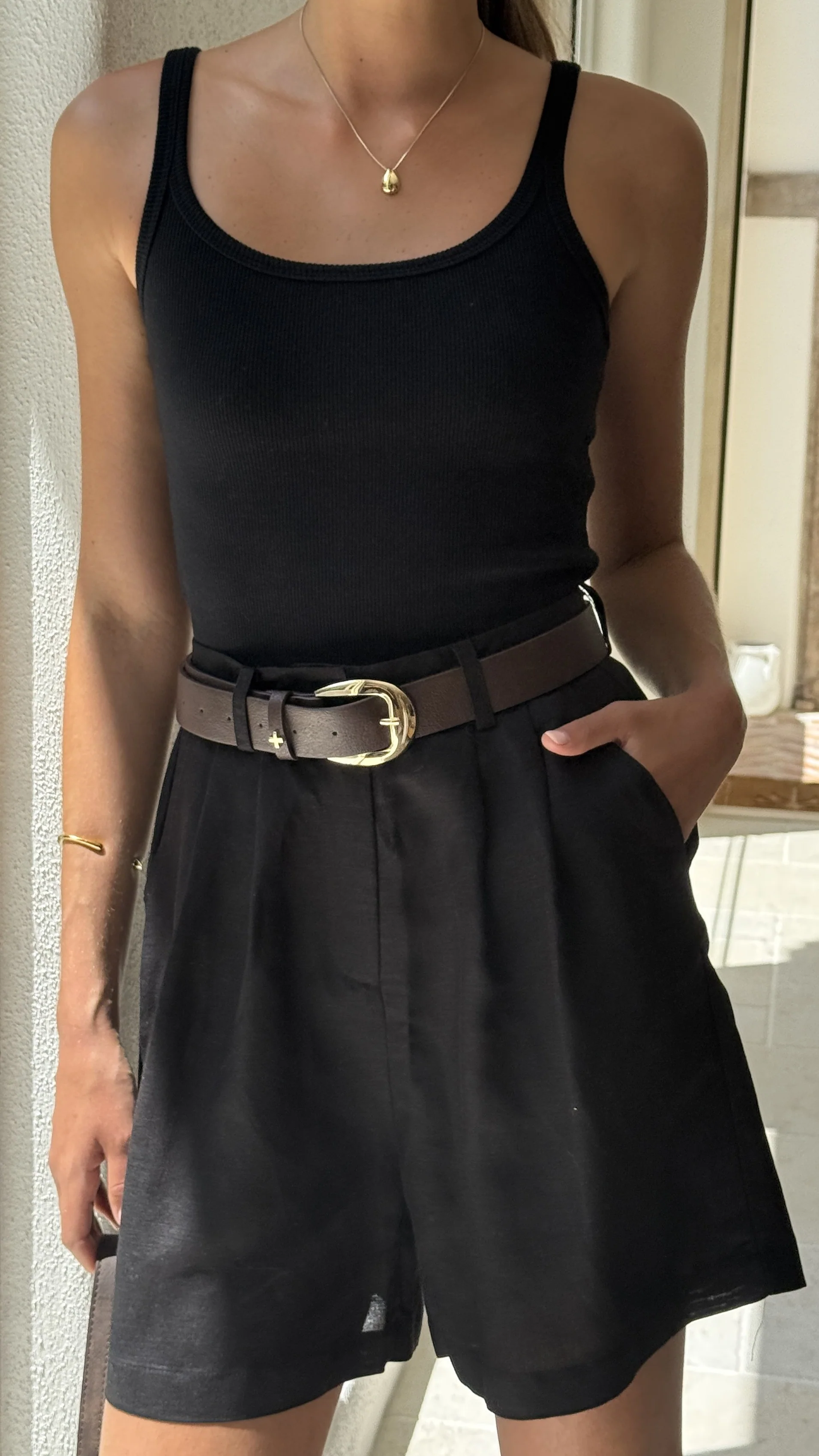 Emmaline Shorts - Black - Image 13