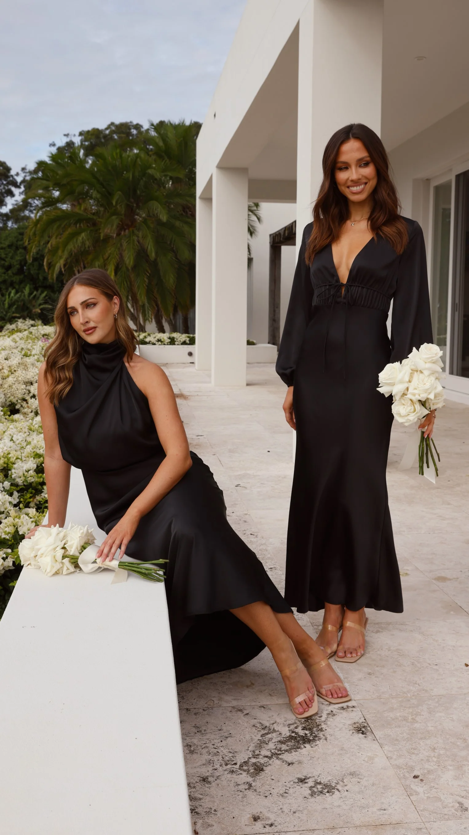 Esther Maxi Dress - Black - Image 13