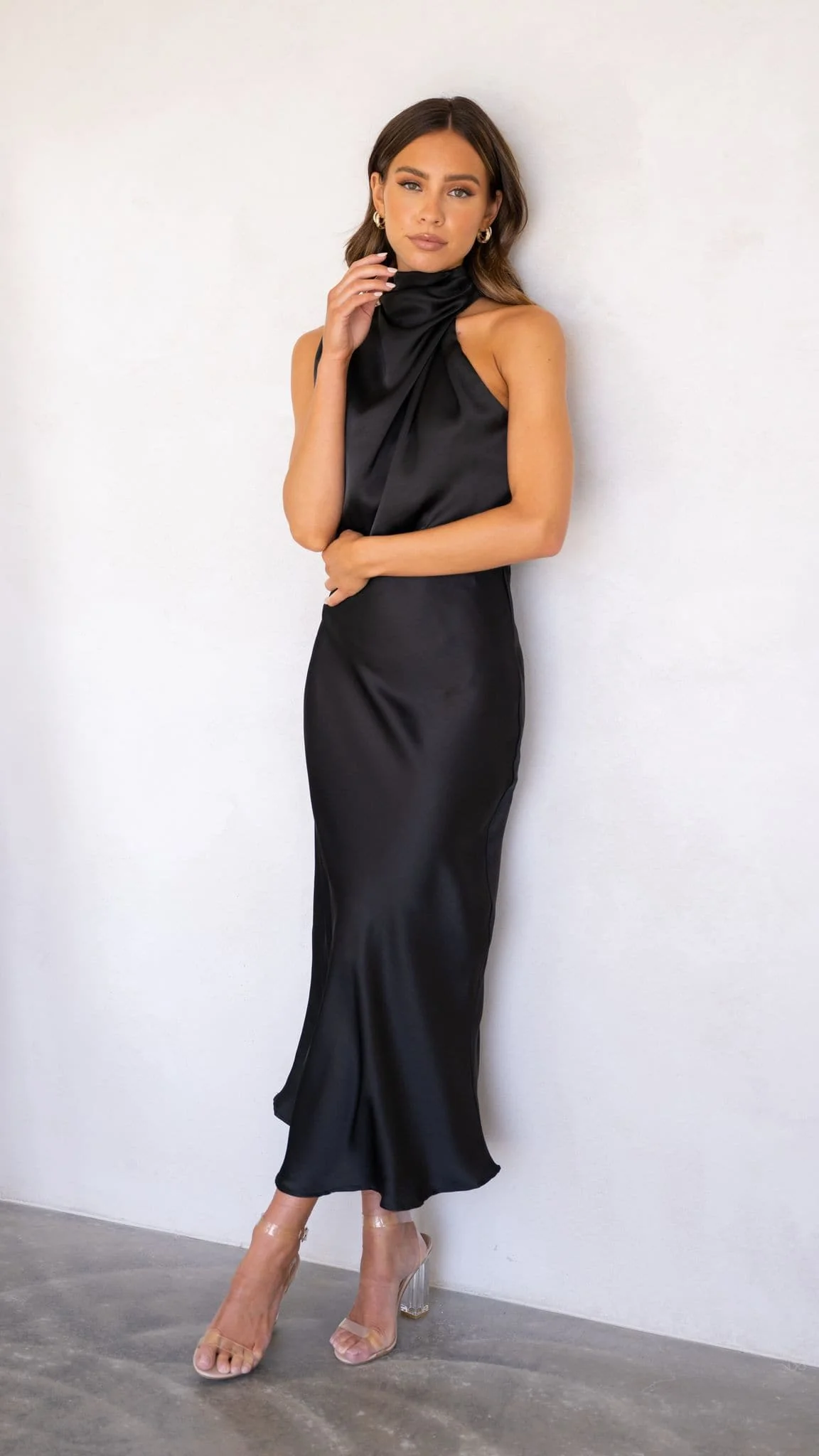 Esther Maxi Dress - Black - Image 15