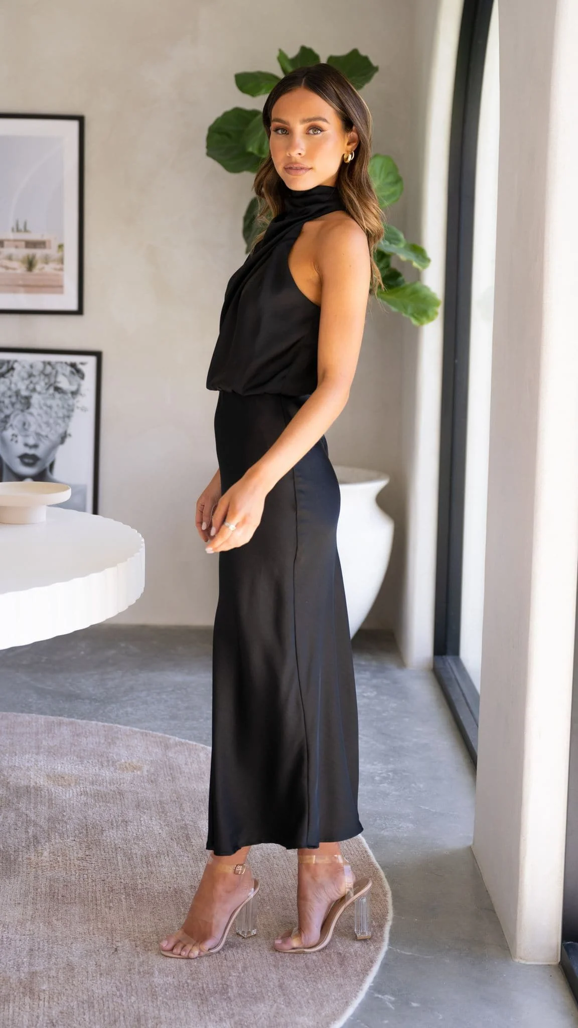 Esther Maxi Dress - Black - Image 16