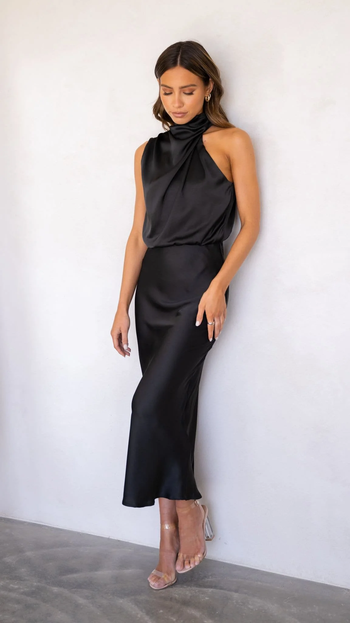 Esther Maxi Dress - Black - Image 20