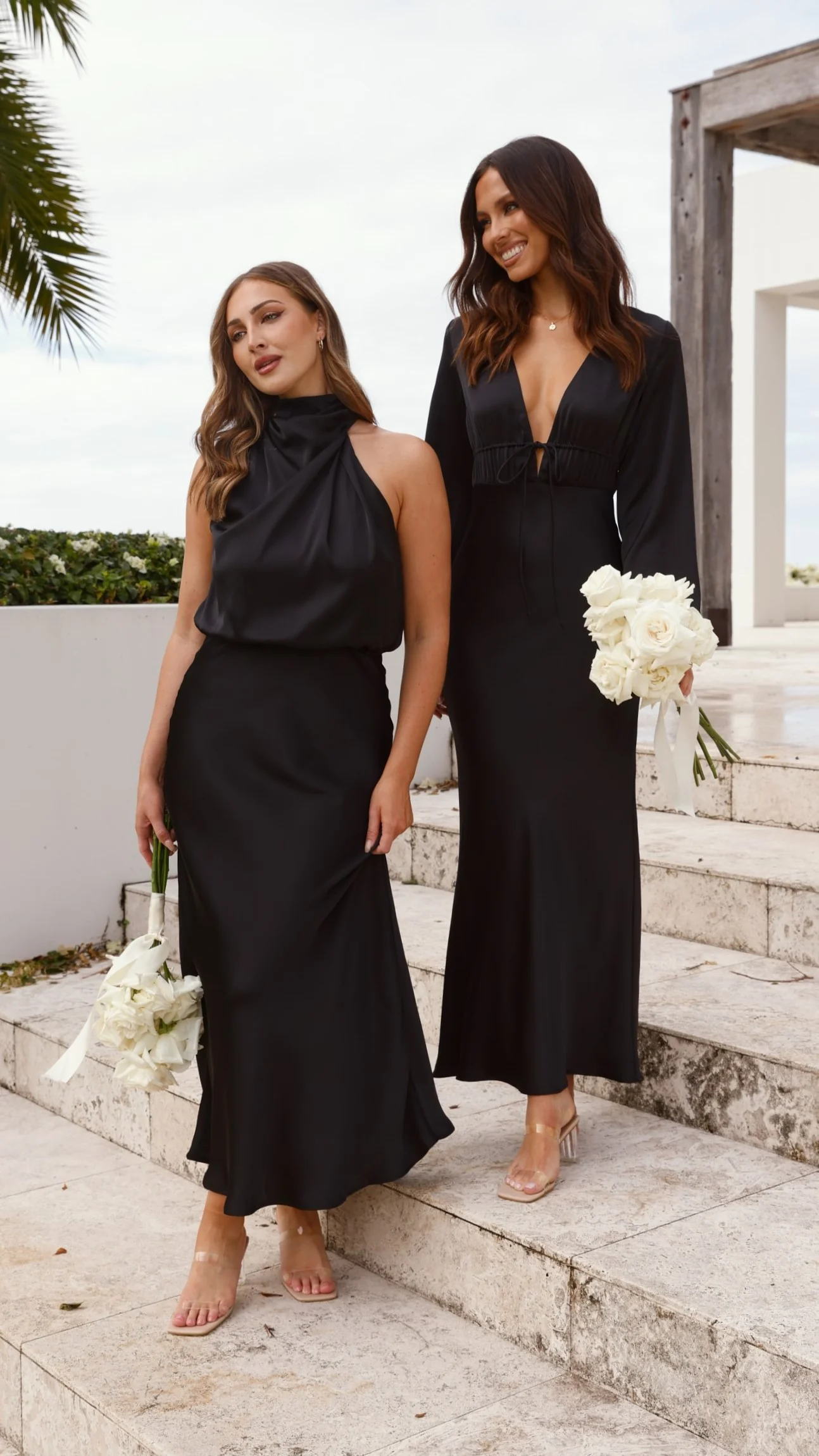 Esther Maxi Dress - Black - Image 24