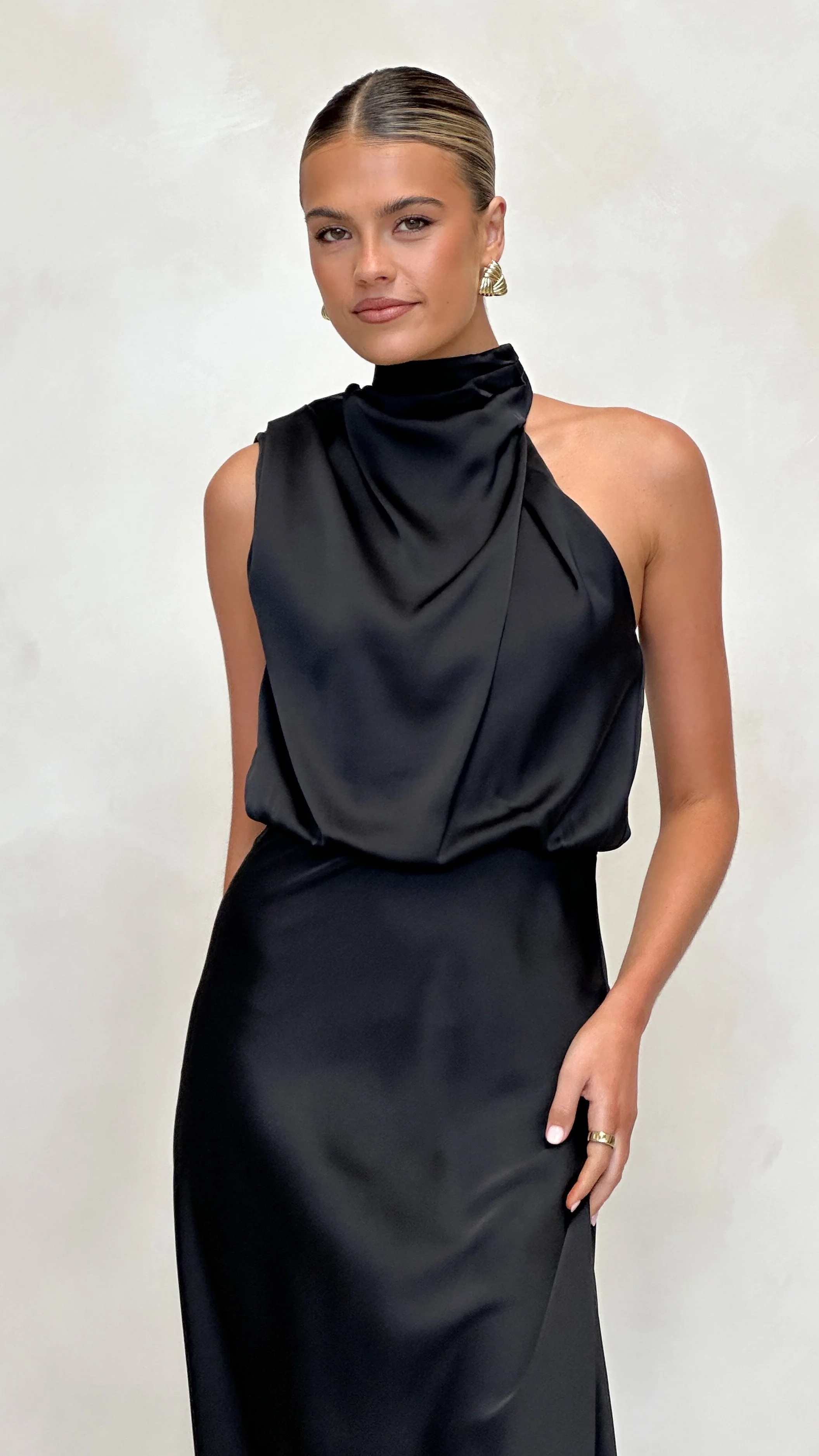 Esther Maxi Dress - Black - Image 25