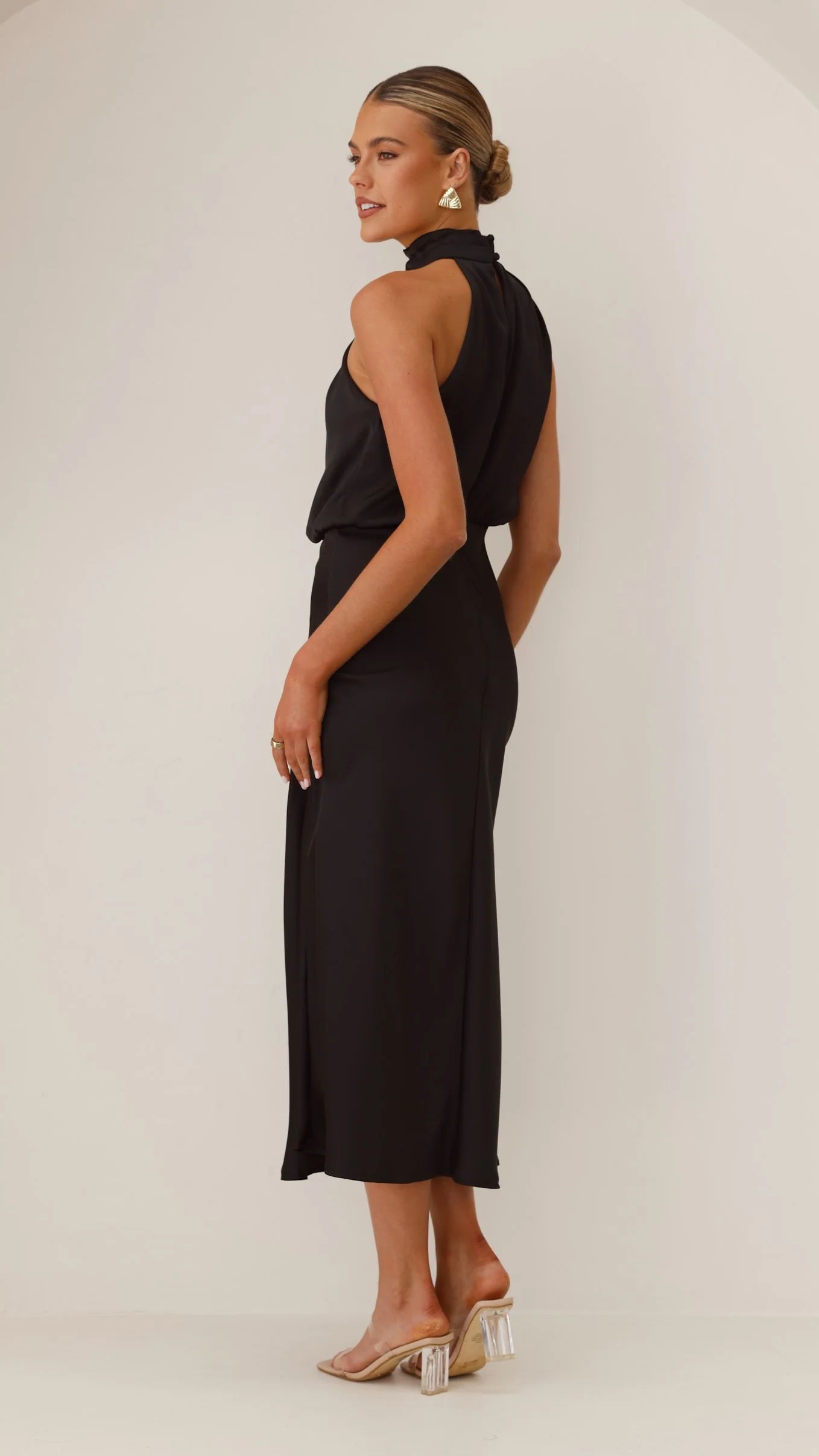 Esther Maxi Dress - Black - Image 3
