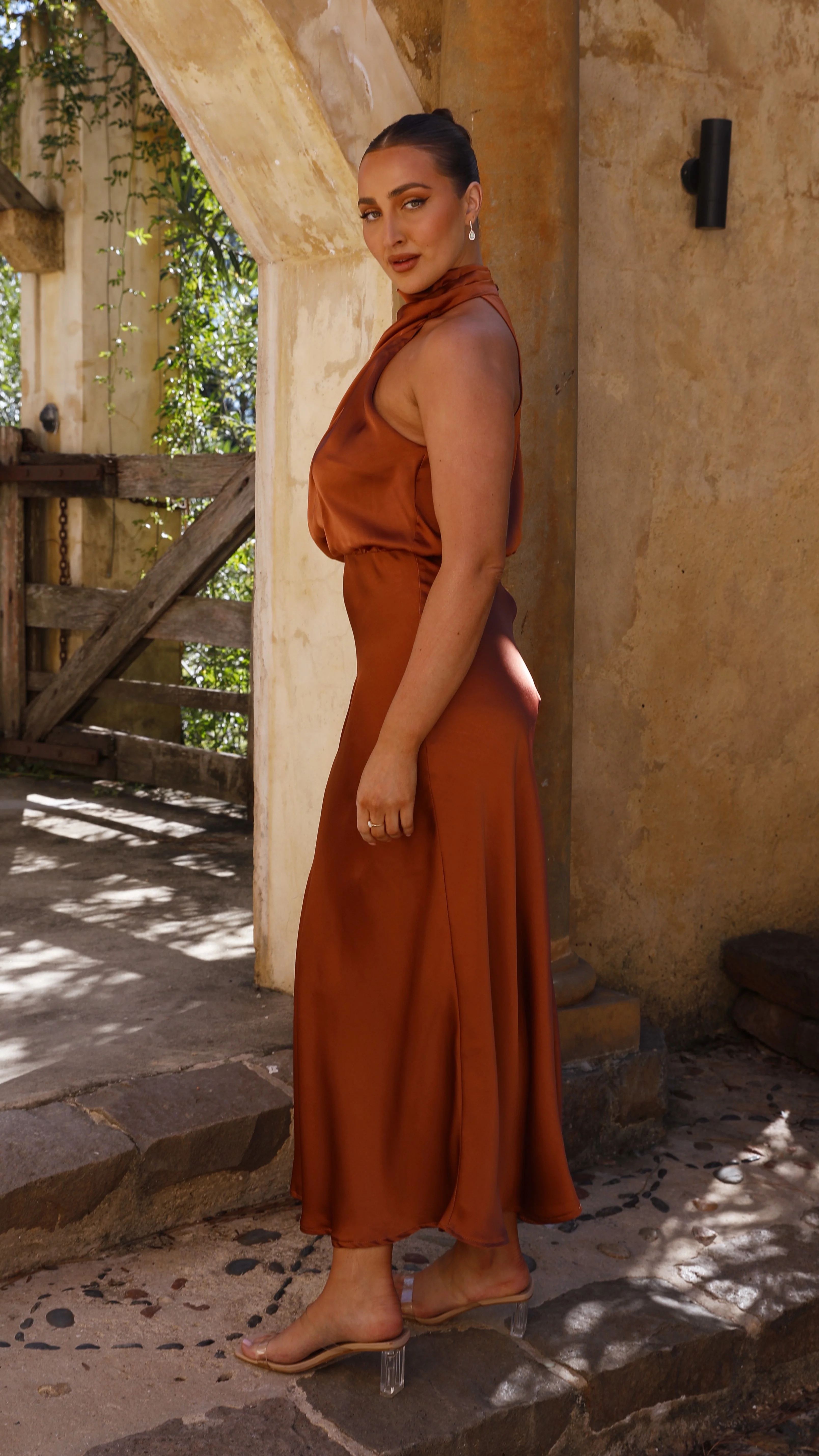 Esther Maxi Dress - Copper - Image 10
