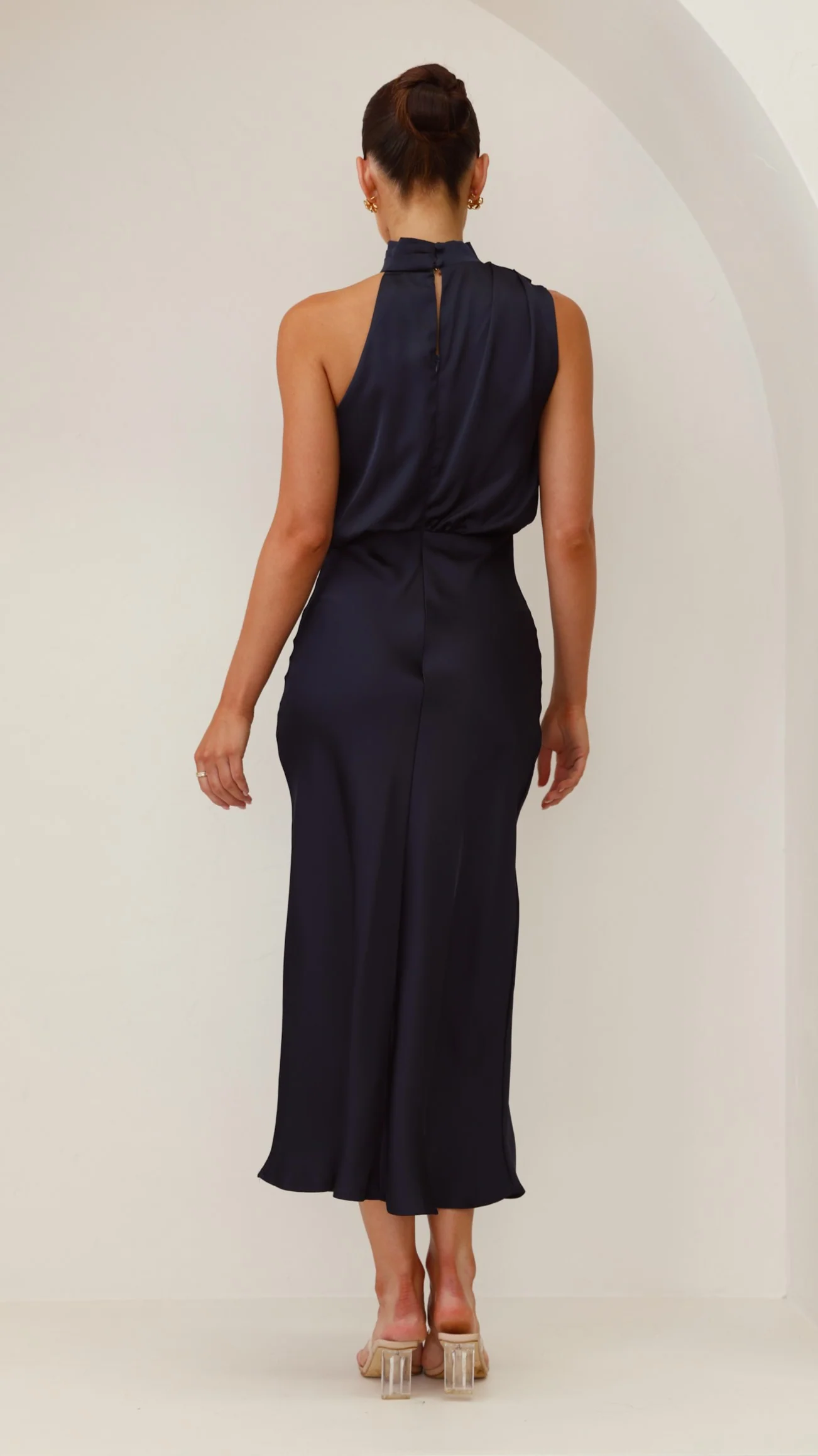 Esther Maxi Dress - Navy - Image 2