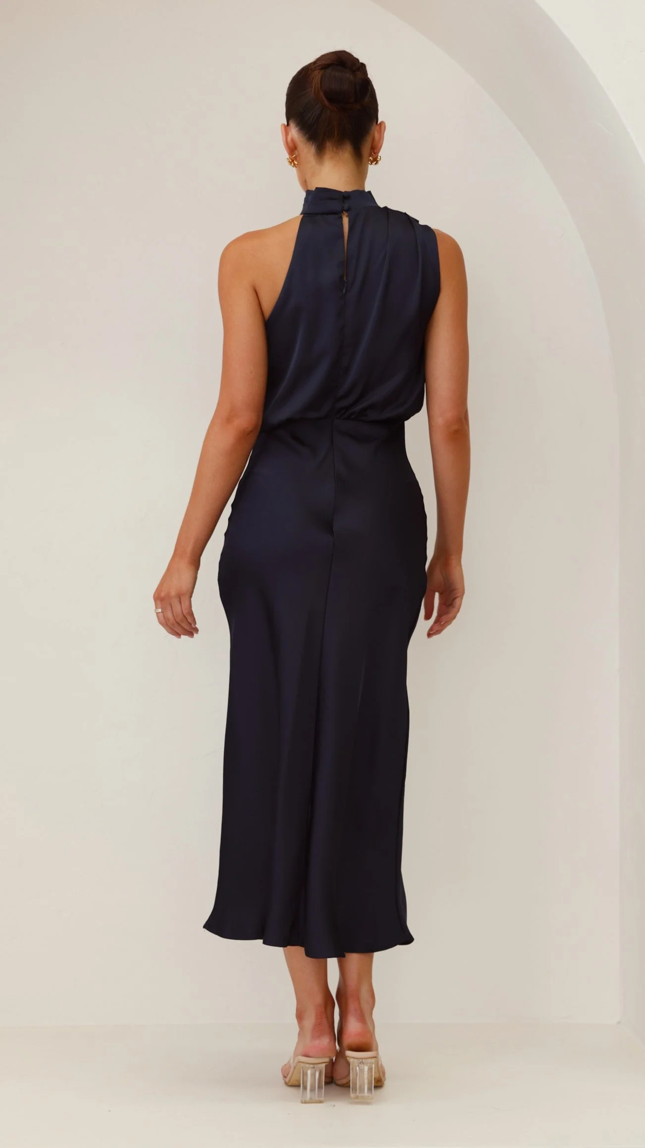 Esther Maxi Dress - Navy - Image 21
