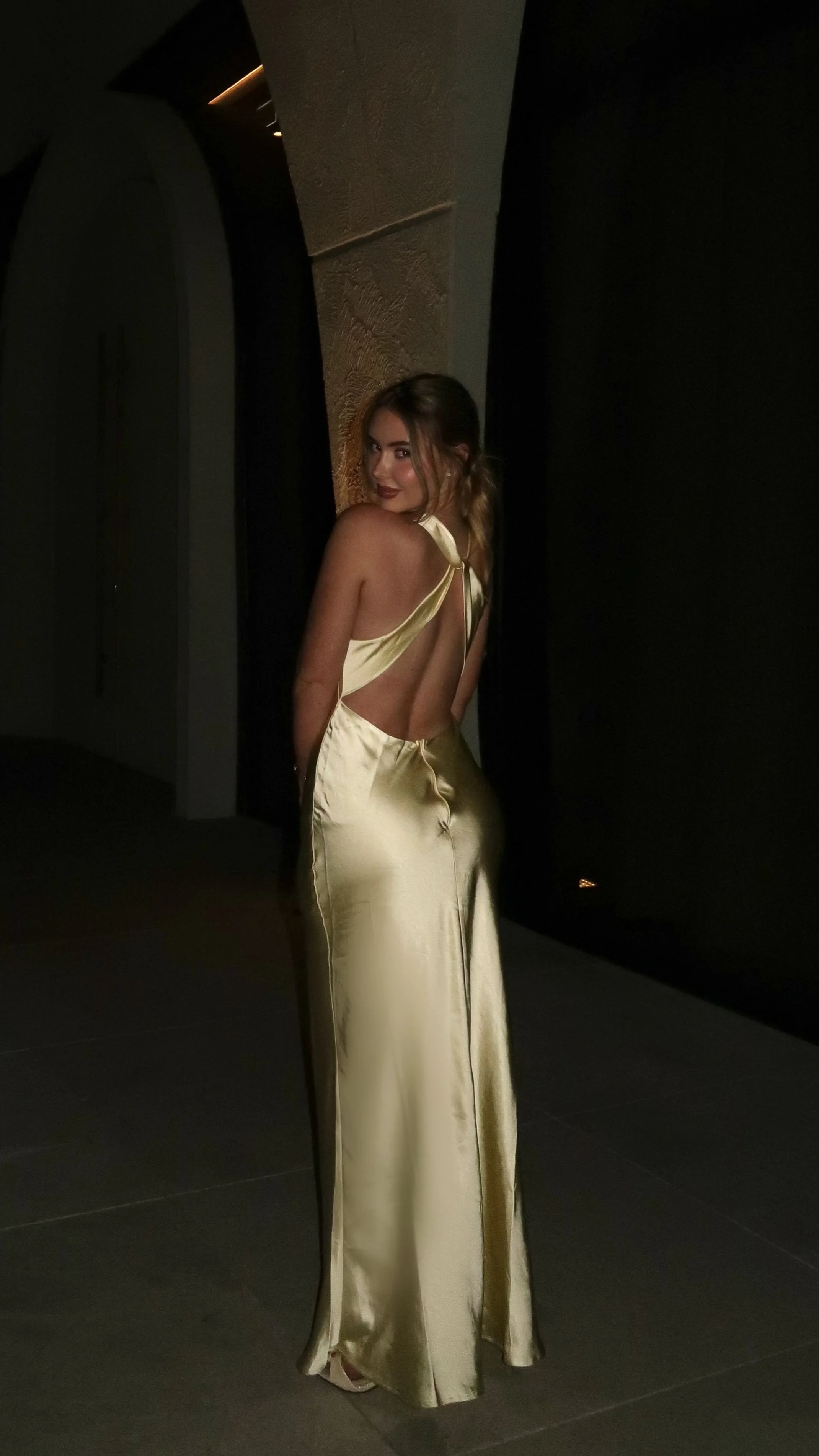 Eva Maxi Dress - Yellow - Image 15
