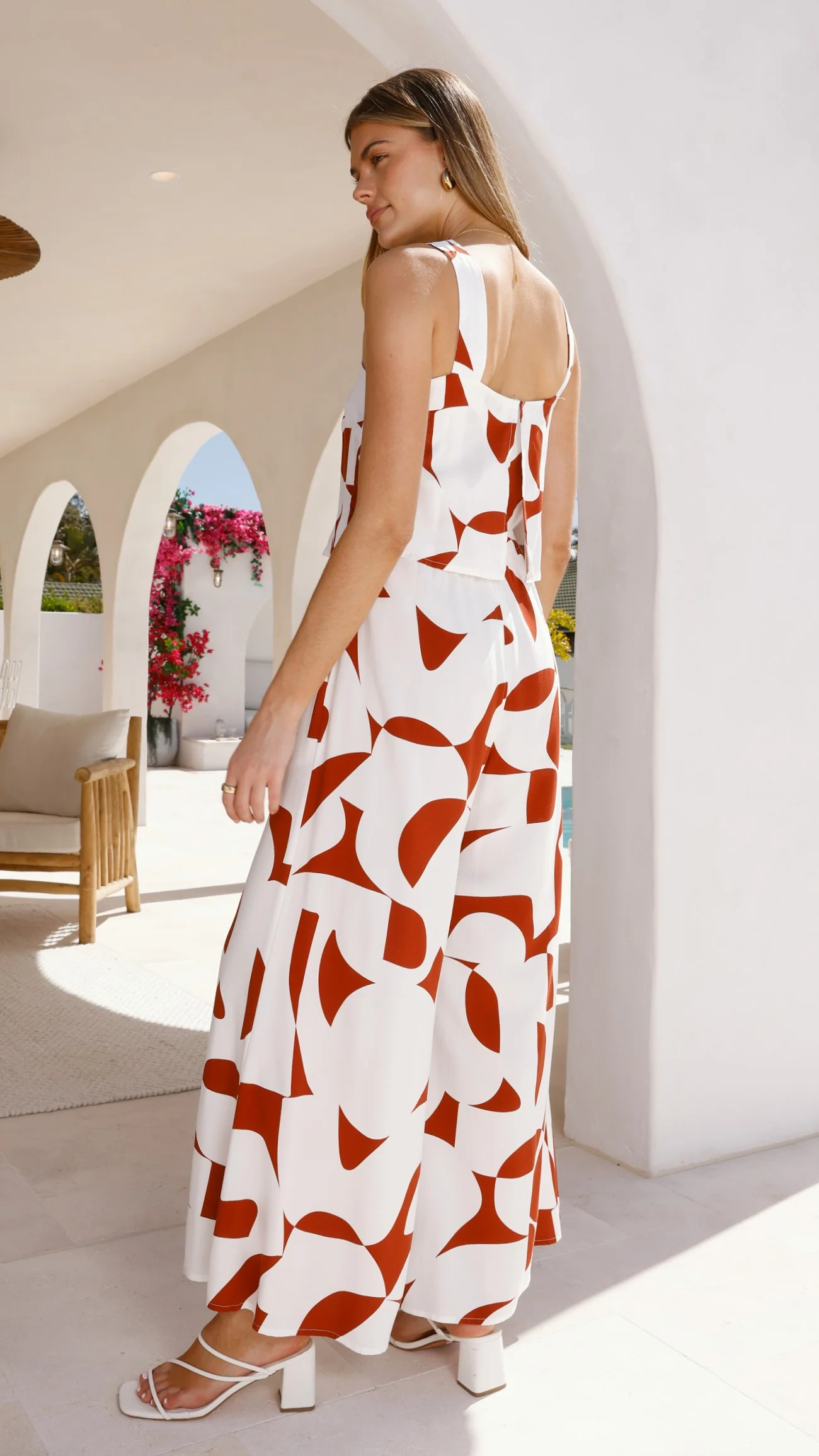 Faithan Jumpsuit - Sienna - Image 2