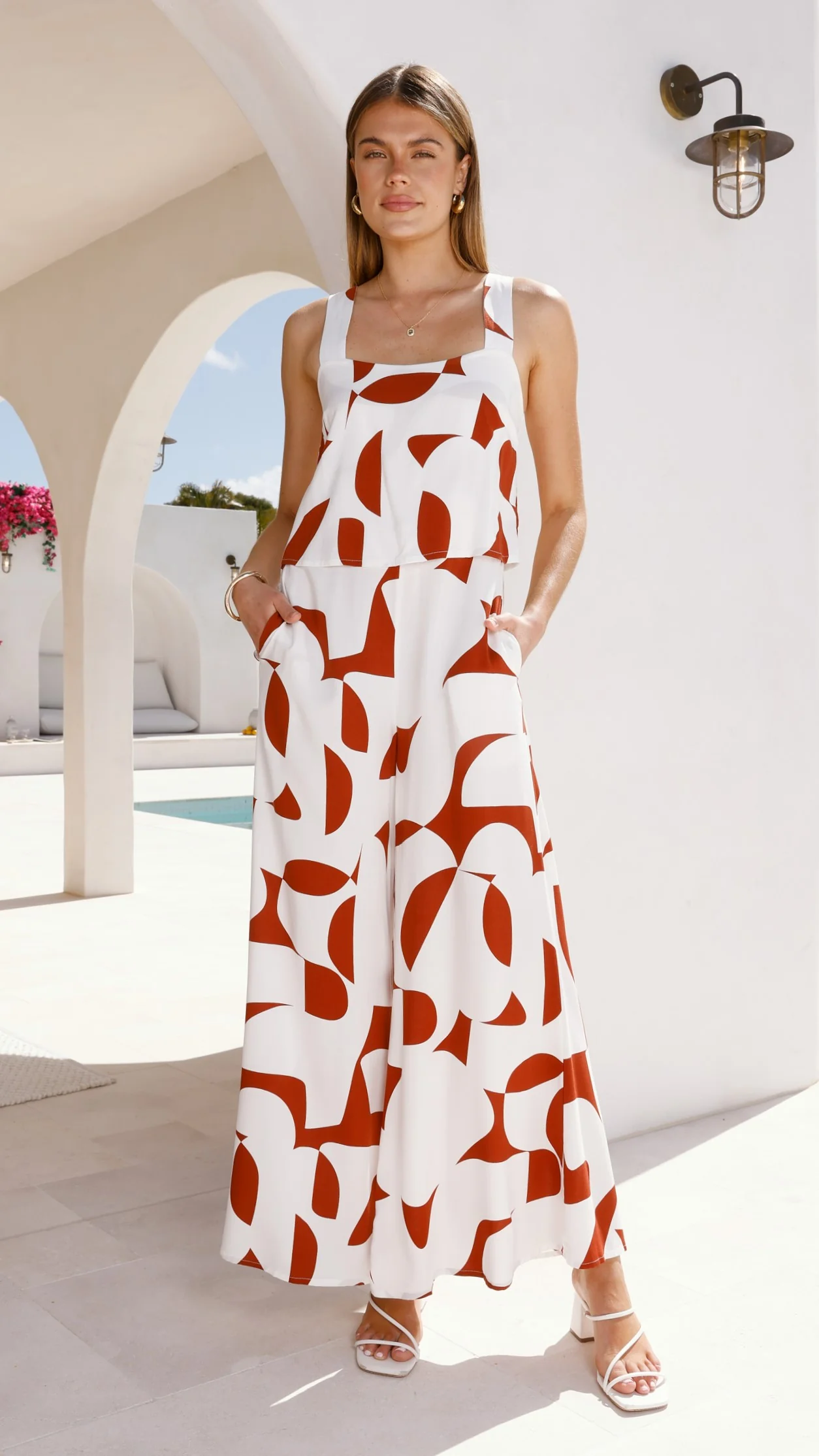 Faithan Jumpsuit - Sienna - Image 6