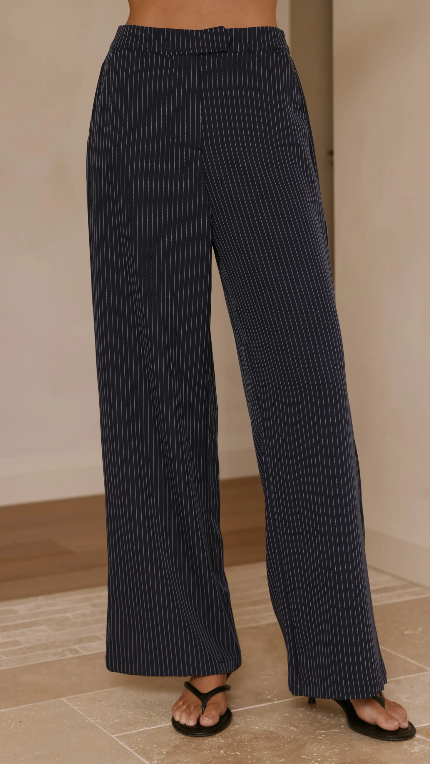 Fallon Pants - Navy - Image 3