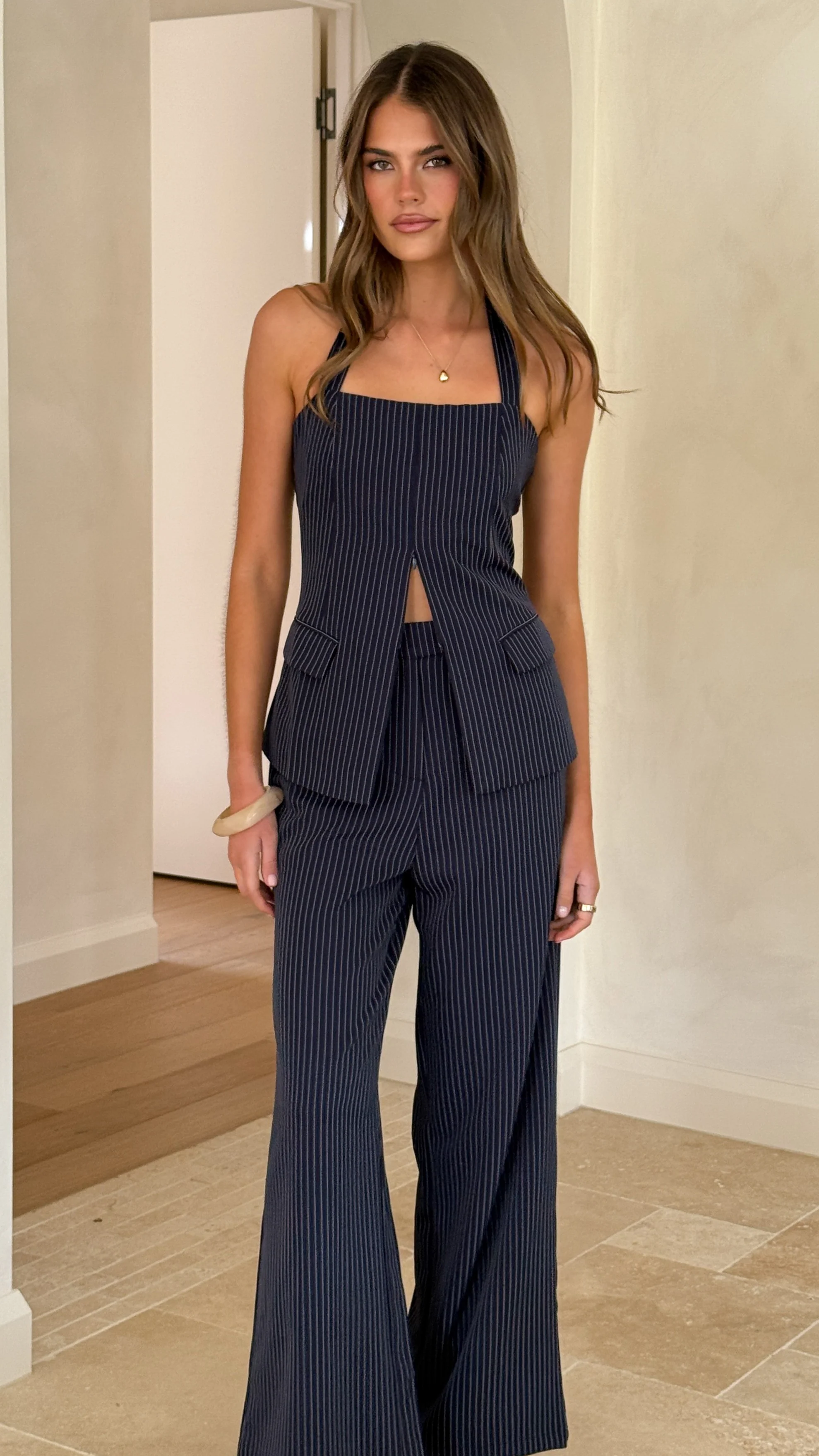 Fallon Pants - Navy - Image 7