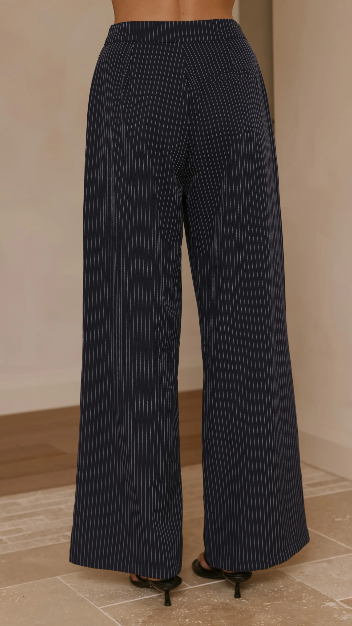 Fallon Pants - Navy - Image 8