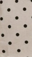 Fiana Top - Beige/Black Polka Dot - Image 10