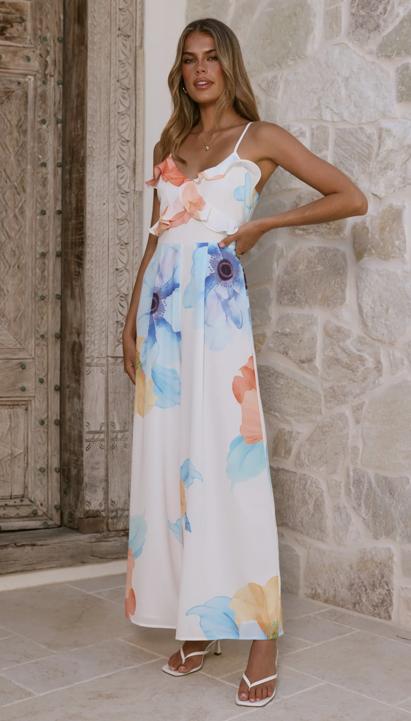 Filippa Jumpsuit - Floral Print - Image 3