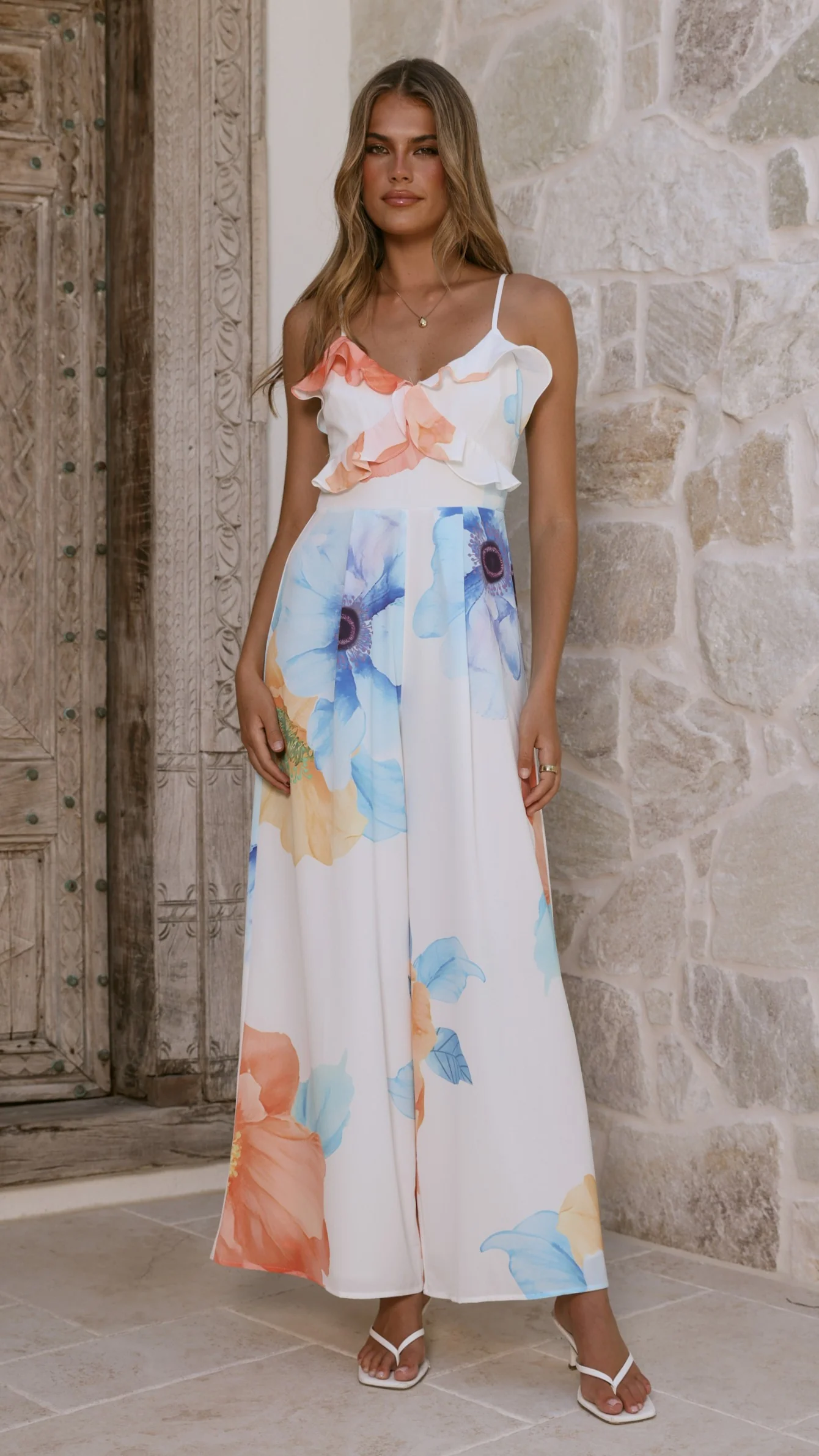 Filippa Jumpsuit - Floral Print - Image 5