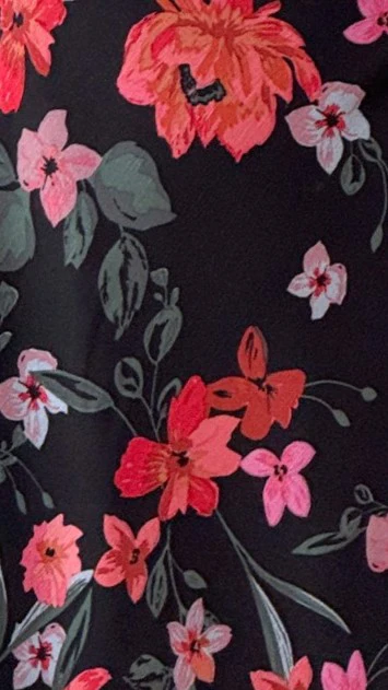 Flo Maxi Skirt - Dark Floral - Image 10