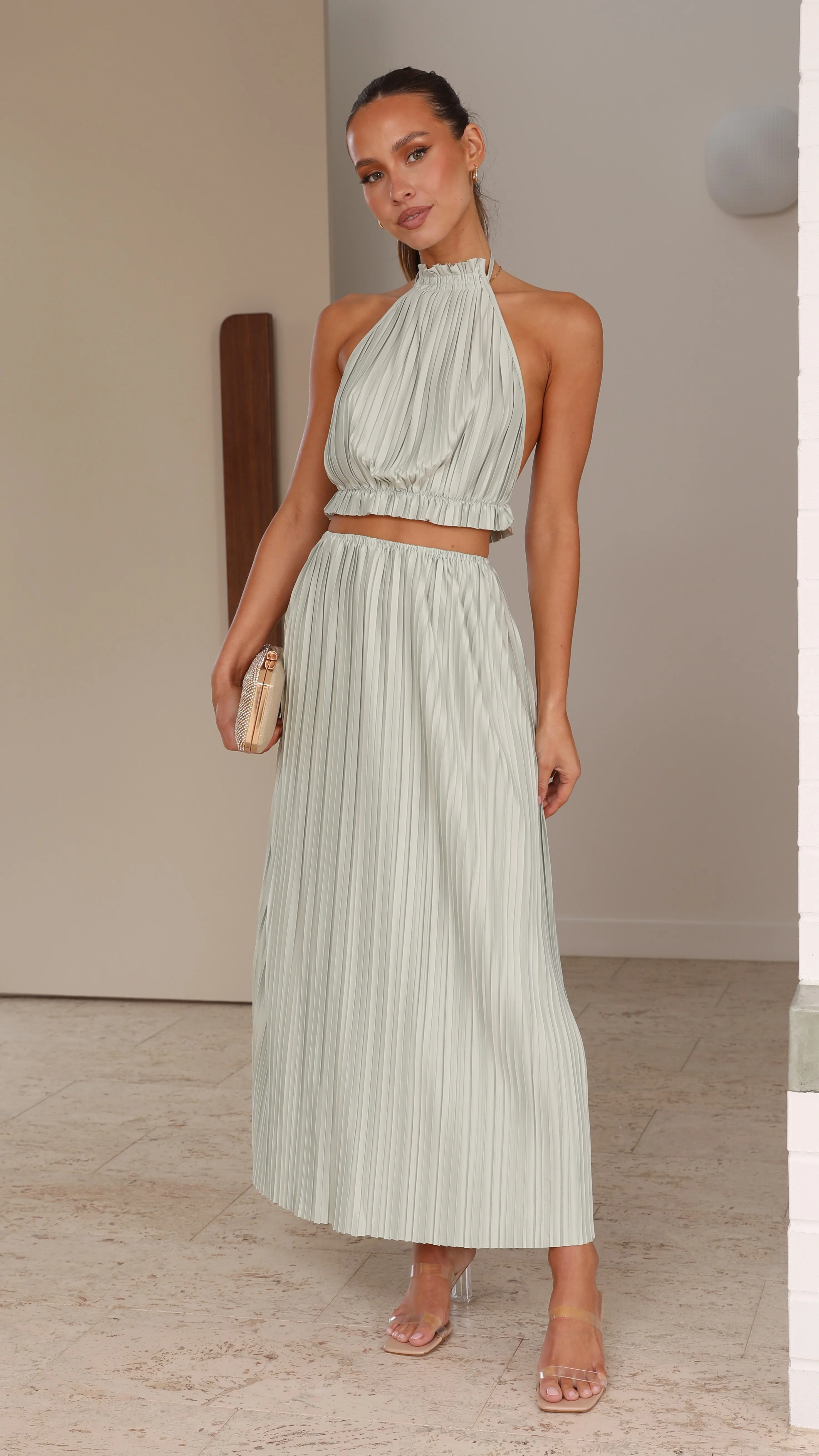 Frances Top - Sage - Image 7
