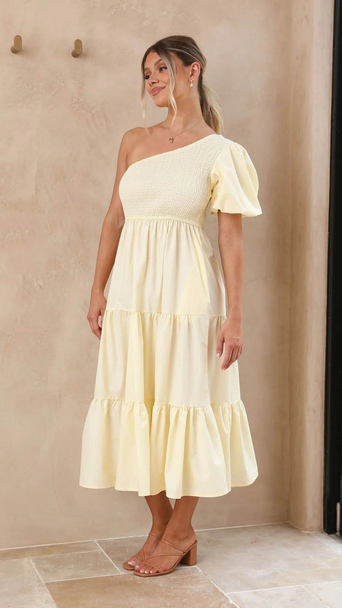 Frankie Maxi Dress - Yellow - Image 10