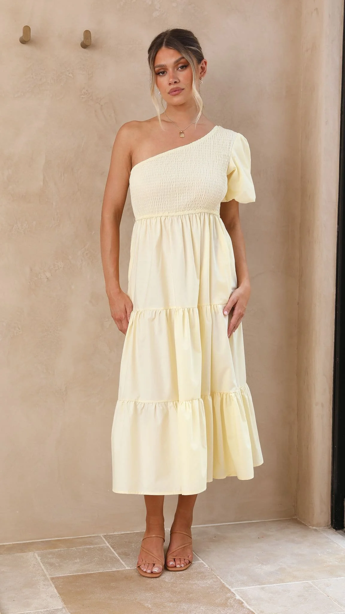 Frankie Maxi Dress - Yellow - Image 14