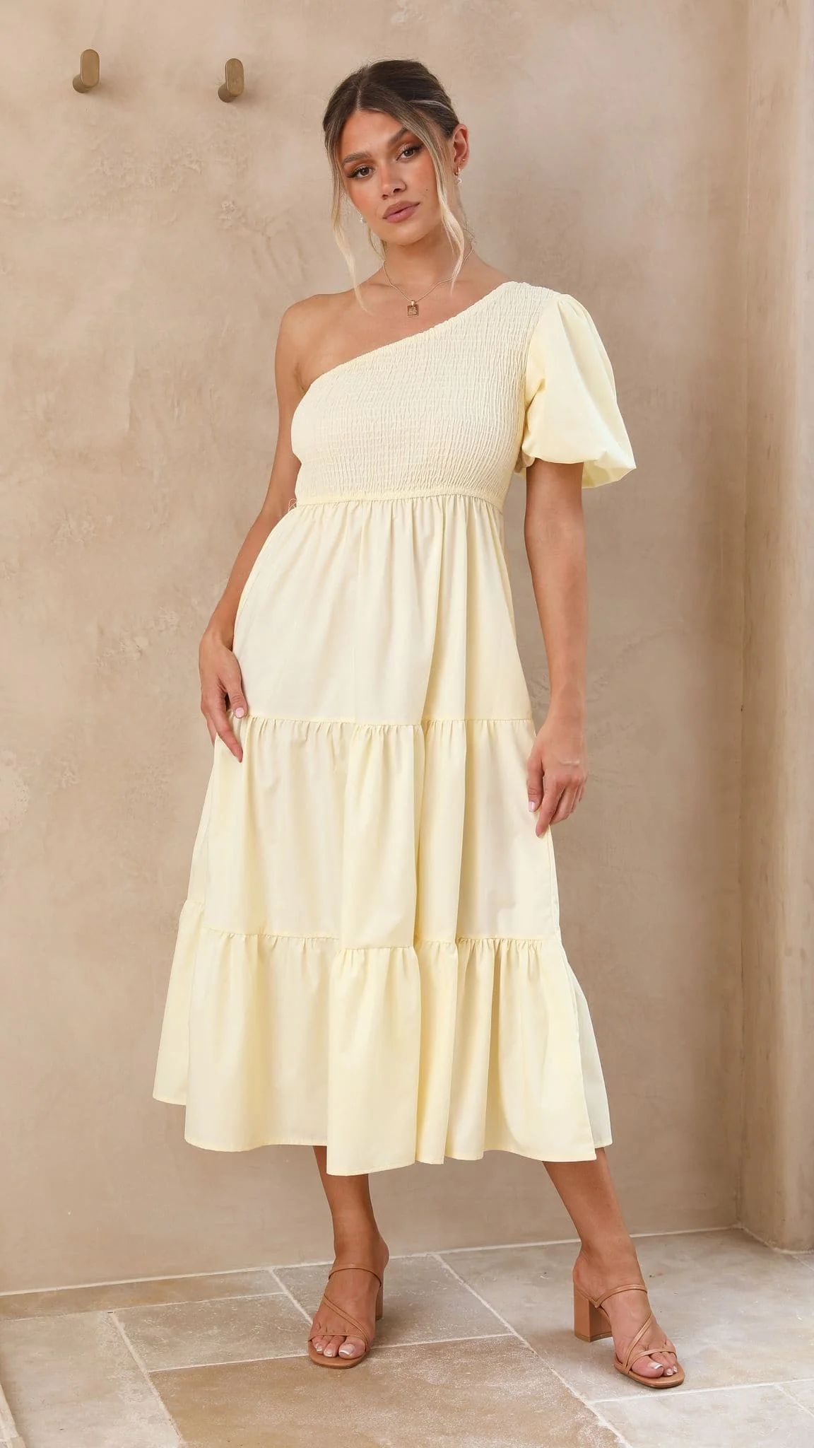 Frankie Maxi Dress - Yellow - Image 16