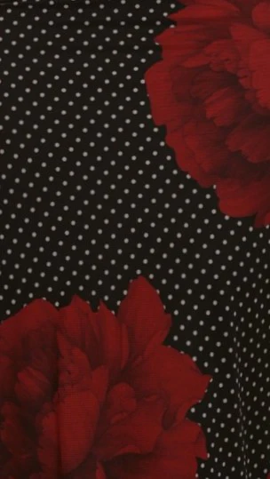 Freeda Maxi Dress - Black Floral - Image 9