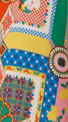 Freya Shorts - Dazzle Print - Image 7