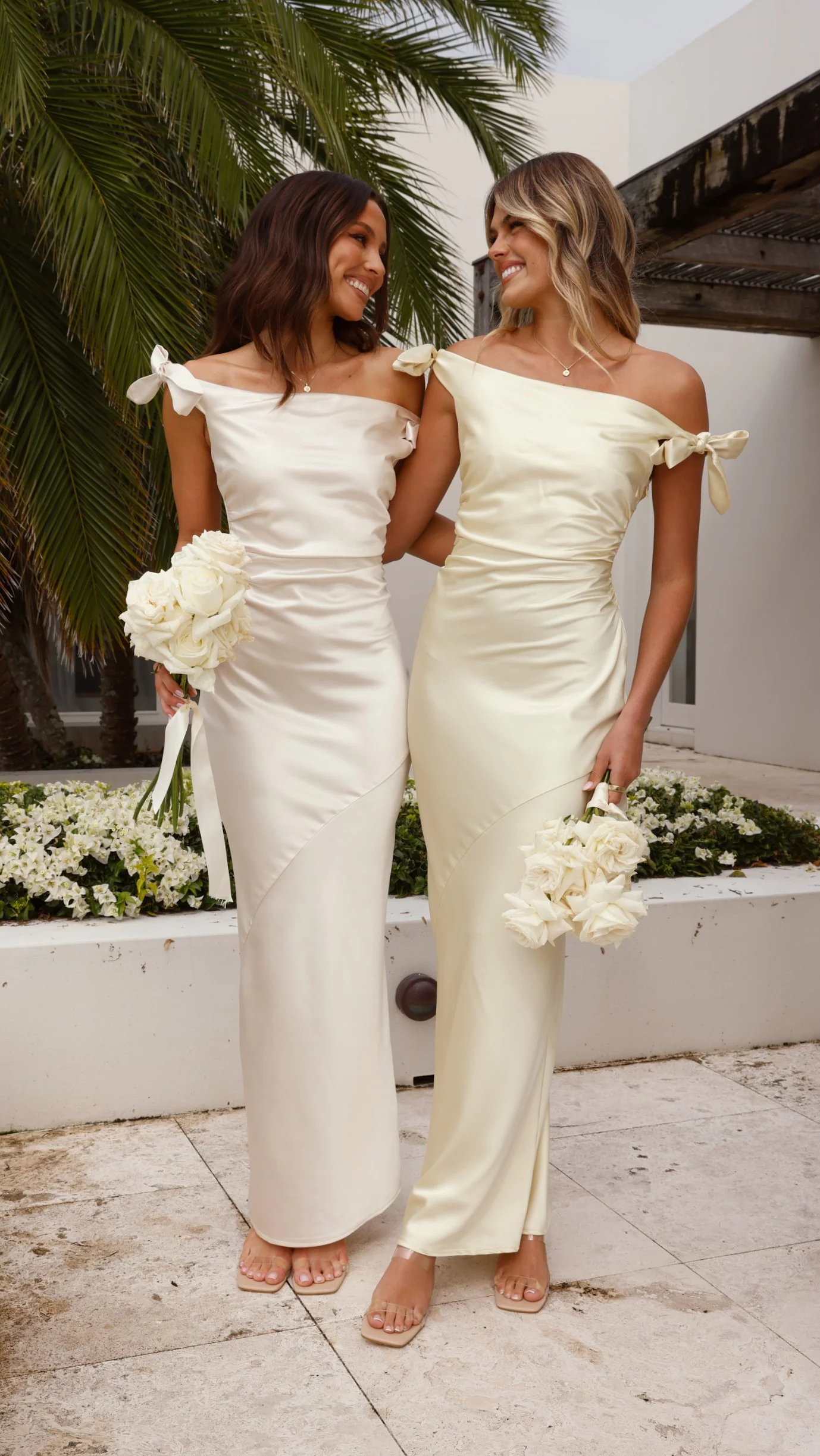 Frida Maxi Dress - Champagne - Image 12