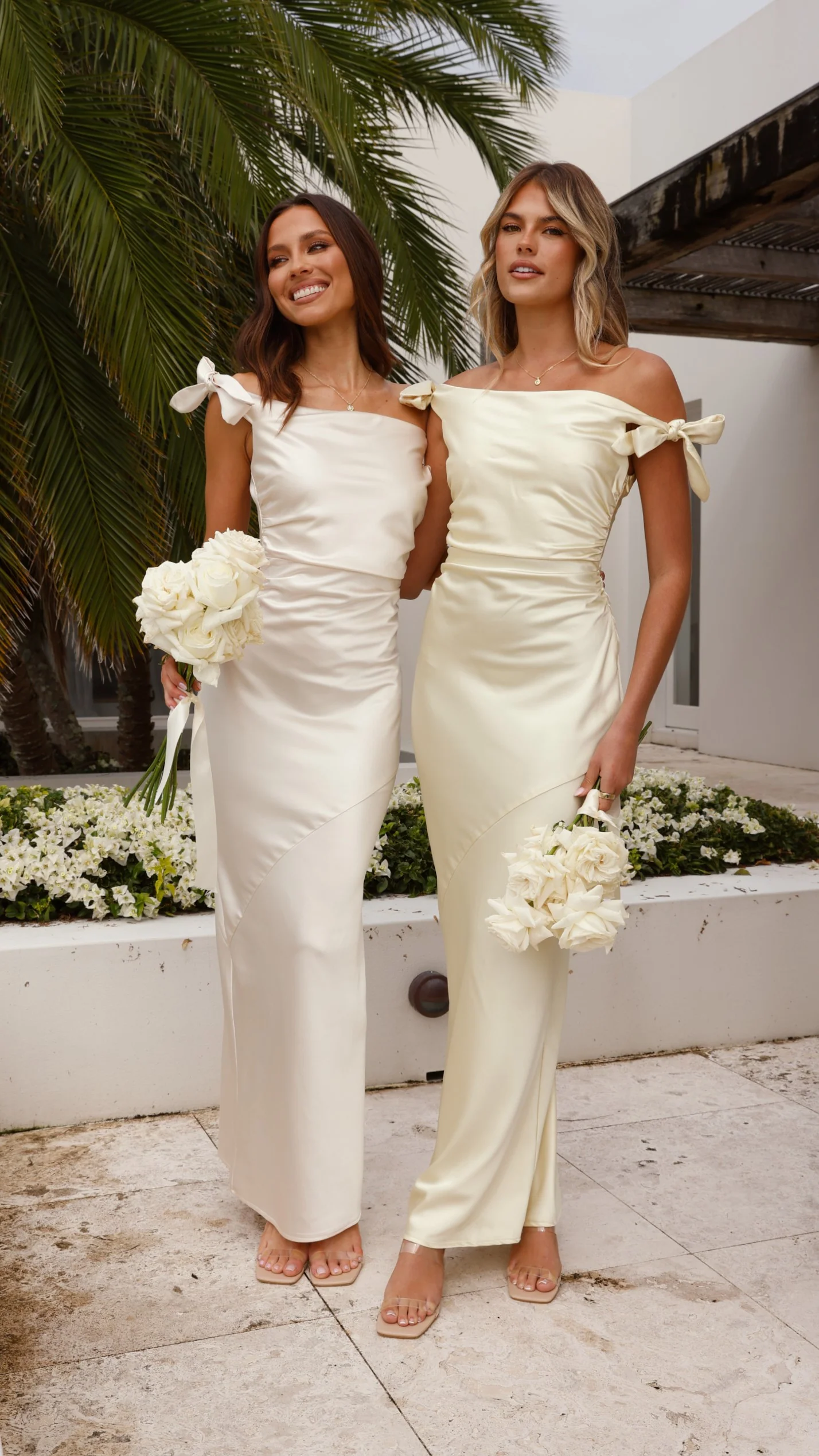 Frida Maxi Dress - Champagne - Image 4